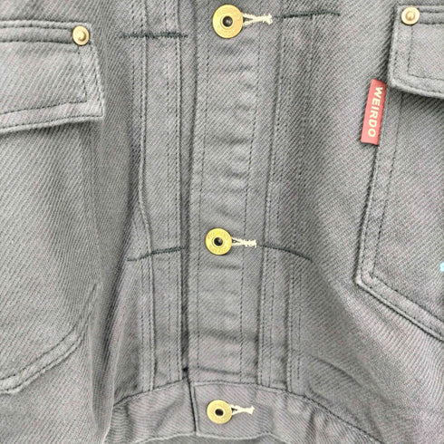 ウィアード WEIRDO 21SS Peace Love Jacket メンズ JPN:L