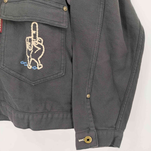 ウィアード WEIRDO 21SS Peace Love Jacket メンズ JPN:L
