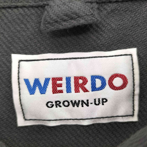 ウィアード WEIRDO 21SS Peace Love Jacket メンズ JPN:L