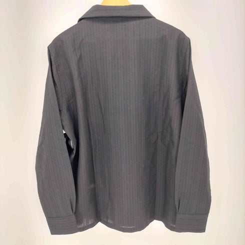 バイグラッドハンド BY GLADHAND 20SS ストライプ 開襟 L/S シャツ メンズ JPN:XL