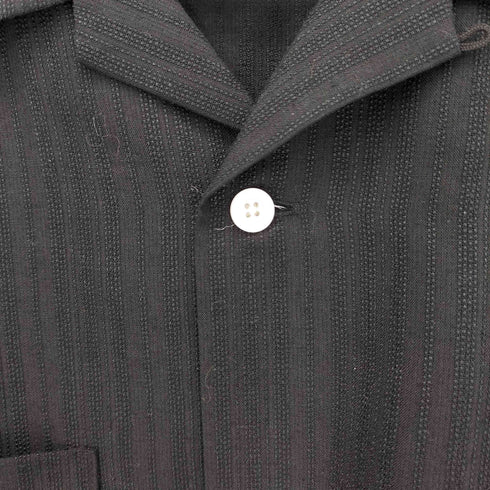 バイグラッドハンド BY GLADHAND 20SS ストライプ 開襟 L/S シャツ メンズ JPN:XL