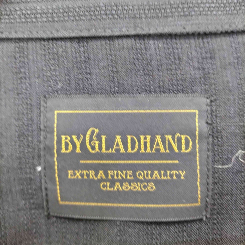 バイグラッドハンド BY GLADHAND 20SS ストライプ 開襟 L/S シャツ メンズ JPN:XL