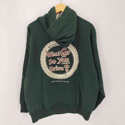 ウィアード WEIRDO 20AW NON SKID SWEAT HOODIE メンズ JPN:L