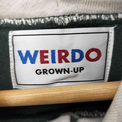 ウィアード WEIRDO 20AW NON SKID SWEAT HOODIE メンズ JPN:L