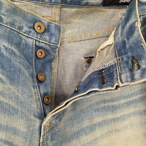 グラム glamb ブーツカットデニムパンツ メンズ JPN:3