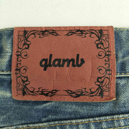 グラム glamb ブーツカットデニムパンツ メンズ JPN:3