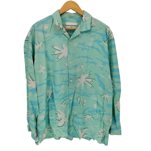 ウィズリミテッド WHIZ LIMITED 25SS BLADELEAF L/S SHIRT メンズ JPN:L