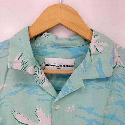 ウィズリミテッド WHIZ LIMITED 25SS BLADELEAF L/S SHIRT メンズ JPN:L