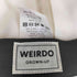 ウィアード WEIRDO 24SS FUCK U - BASEBALL CAP メンズ FREE