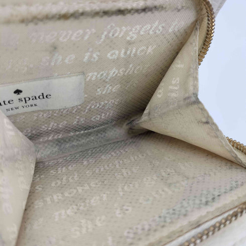 ケイトスペード Kate spade バイカラー二つ折レザーウォレット レディース