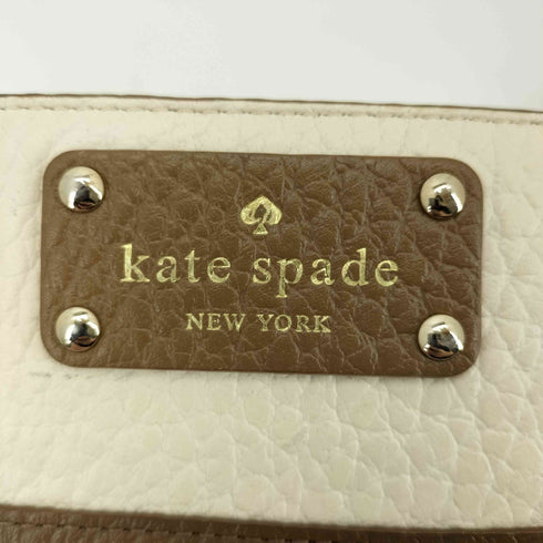 ケイトスペード Kate spade バイカラー二つ折レザーウォレット レディース