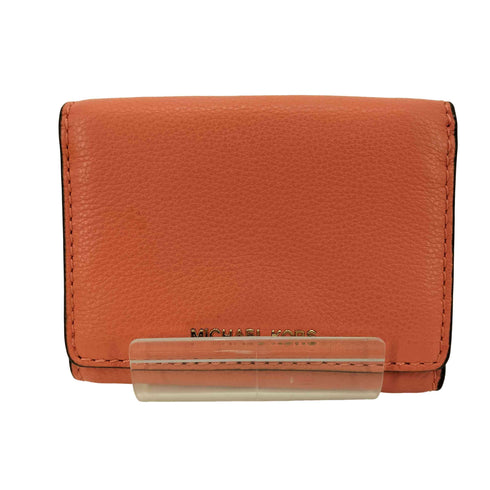 マイケルコース Michael Kors 三つ折りレザーウォレット レディース