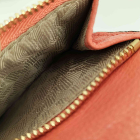マイケルコース Michael Kors 三つ折りレザーウォレット レディース