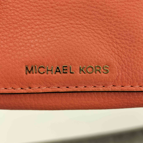 マイケルコース Michael Kors 三つ折りレザーウォレット レディース