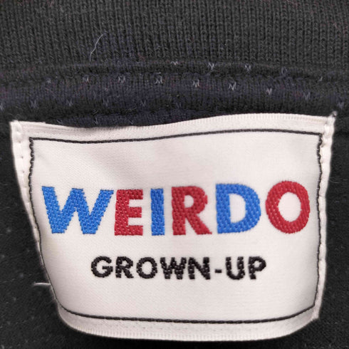 ウィアード WEIRDO 25SS MONSTERS - HOCKEY JERSEY メンズ JPN:XL