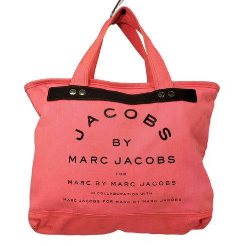 マークバイマークジェイコブス Marc by Marc Jacobs キャンバス地トートバッグ レディース