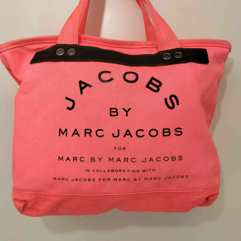 マークバイマークジェイコブス Marc by Marc Jacobs キャンバス地トートバッグ レディース