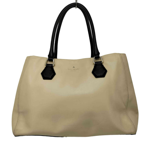 ケイトスペード Kate spade バイカラーレザートートバッグ レディース