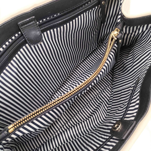 ケイトスペード Kate spade バイカラーレザートートバッグ レディース