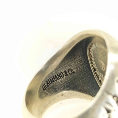 グラッドハンド GLADHAND Medal Ring Bronze メンズ 17号