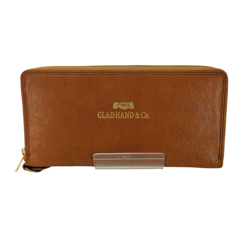 グラッドハンド GLADHAND Zip Wallet メンズ