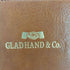 グラッドハンド GLADHAND Zip Wallet メンズ
