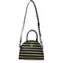 ケイトスペード Kate spade ボーダー柄2WAYレザーバッグ レディース