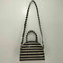 ケイトスペード Kate spade ボーダー柄2WAYレザーバッグ レディース