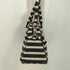 ケイトスペード Kate spade ボーダー柄2WAYレザーバッグ レディース