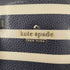 ケイトスペード Kate spade ボーダー柄2WAYレザーバッグ レディース