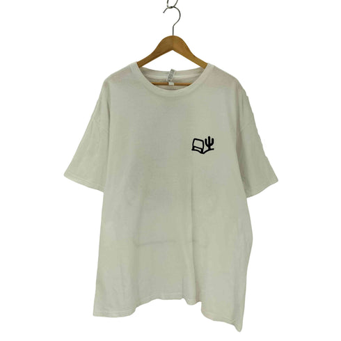 アメリカンアパレル AMERICAN APPAREL MIN-NANO プリントクルーネックTシャツ メンズ 2XL