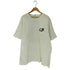 アメリカンアパレル AMERICAN APPAREL MIN-NANO プリントクルーネックTシャツ メンズ 2XL
