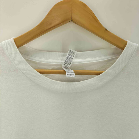 アメリカンアパレル AMERICAN APPAREL MIN-NANO プリントクルーネックTシャツ メンズ 2XL
