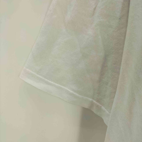 アメリカンアパレル AMERICAN APPAREL MIN-NANO プリントクルーネックTシャツ メンズ 2XL