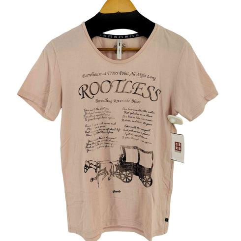 グラム glamb フロントプリントTシャツ メンズ JPN:2