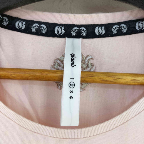 グラム glamb フロントプリントTシャツ メンズ JPN:2