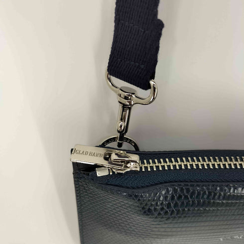 グラッドハンド GLADHAND MICRO BAG LIZARD メンズ