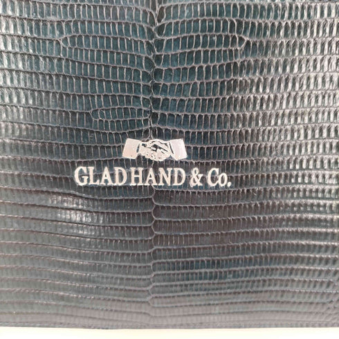 グラッドハンド GLADHAND MICRO BAG LIZARD メンズ
