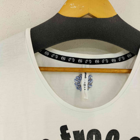 グラム glamb Live free and get fat フロントプリントTシャツ メンズ JPN:2