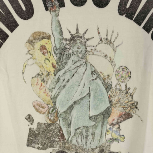 グラム glamb Live free and get fat フロントプリントTシャツ メンズ JPN:2