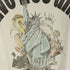 グラム glamb Live free and get fat フロントプリントTシャツ メンズ JPN:2