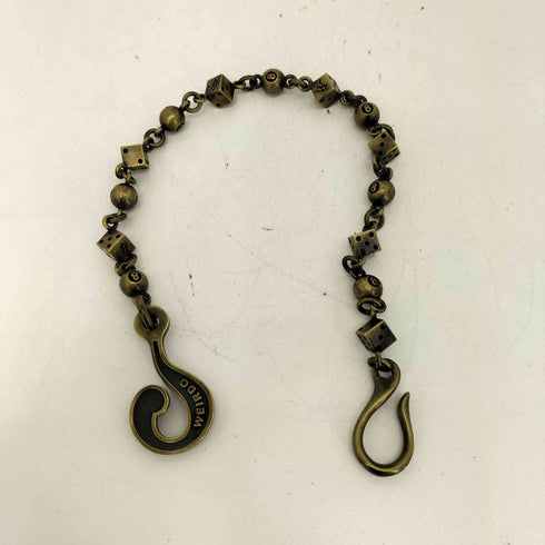 ウィアード WEIRDO GEAR HEAD WALLET CHAIN メンズ