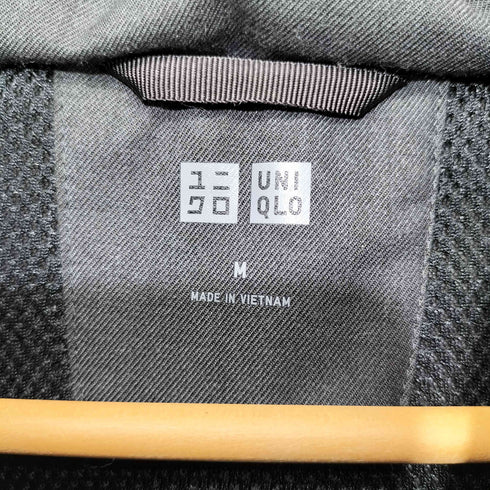 ユニクロ UNIQLO 24AW ハイブリッドダウンパーカ メンズ JPN:M