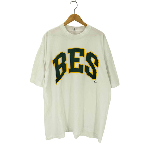 ロサンゼルスアパレル Los Angeles Apparel USA製 6.5 OUNCE プリント クルーネック半袖Tシャツ メンズ JPN:XXL