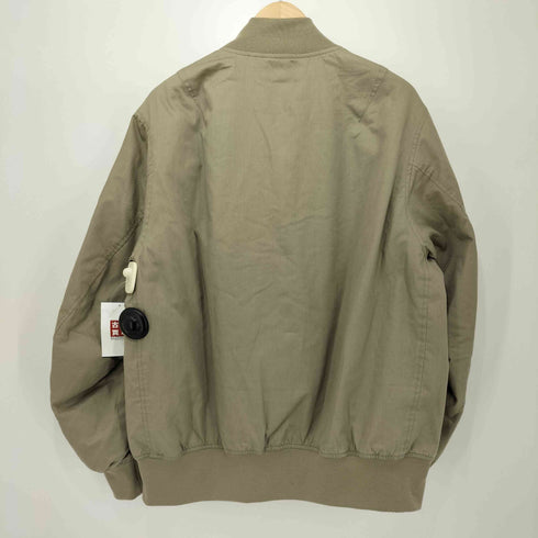ムジルシリョウヒン 無印良品 木の実から作ったカポック混中わた ブルゾン メンズ JPN:M