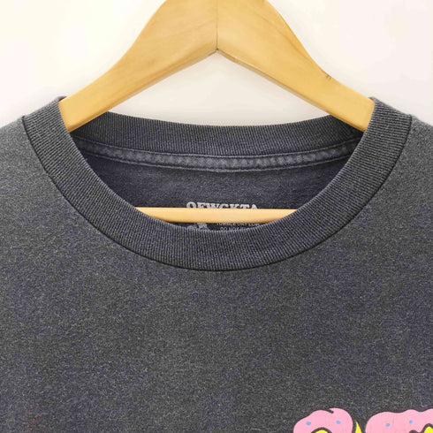 OFWGKTA バックプリント クルーネック半袖Tシャツ メンズ JPN:L