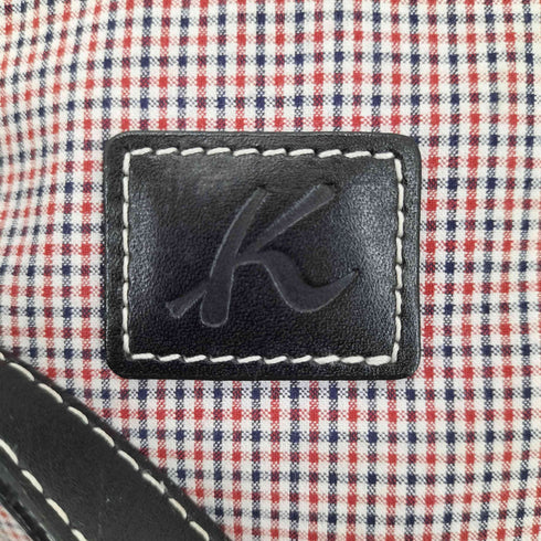 キタムラ KITAMURA レザーハンドルトートバッグ レディース