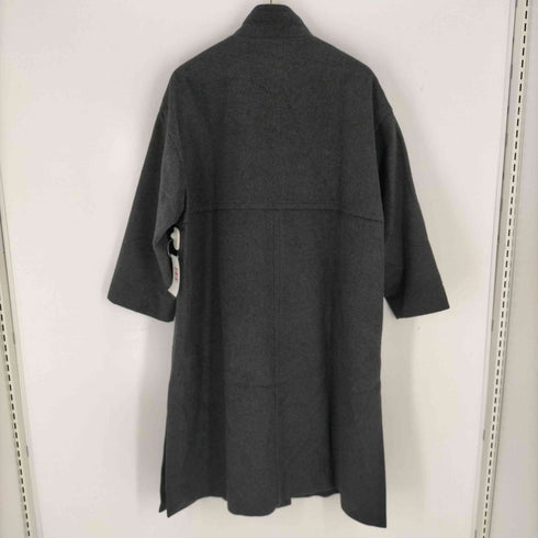 LOUIS FERAUD カシミヤ100% スタンドカラーコート レディース 9
