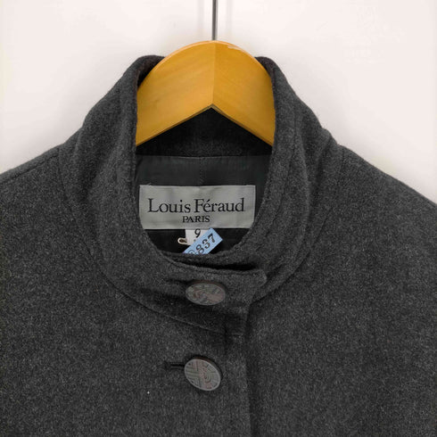 LOUIS FERAUD カシミヤ100% スタンドカラーコート レディース 9