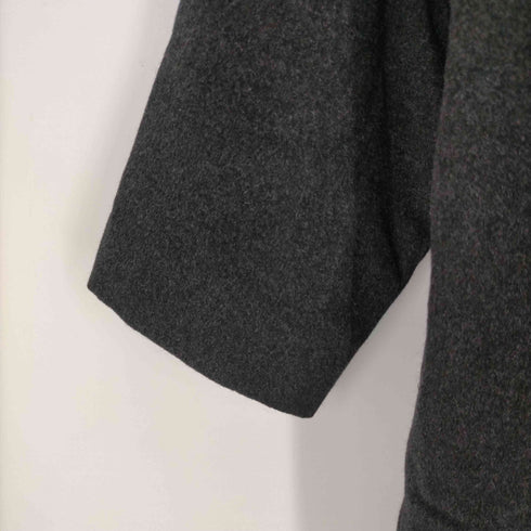 LOUIS FERAUD カシミヤ100% スタンドカラーコート レディース 9